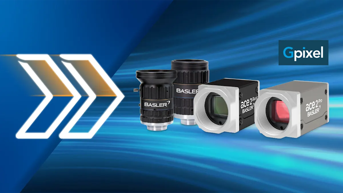 18 MP Gpixel Sensor Enriches ace 2 Portfolio