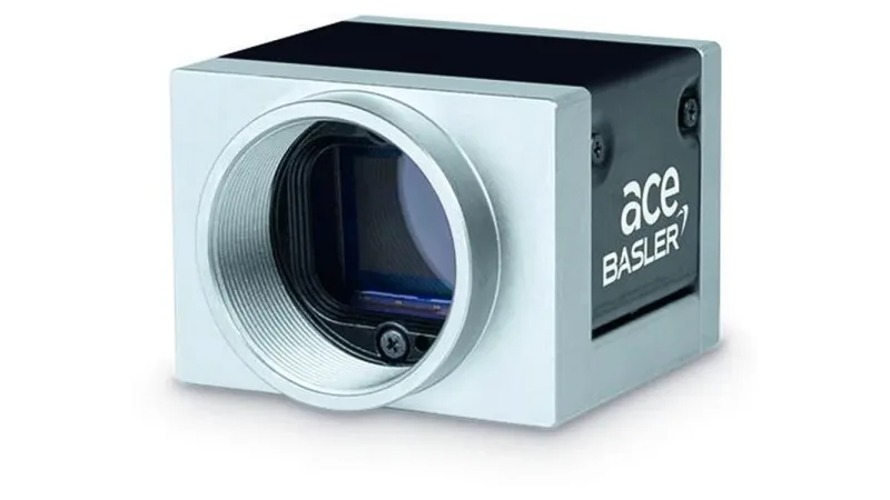 Basler ace acA4112-20um 面掃描相機