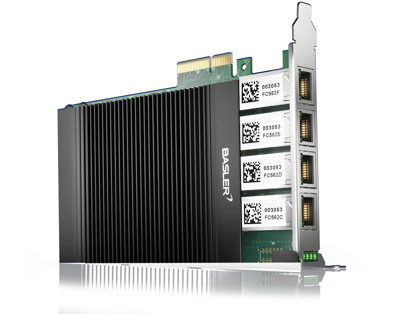 GigE interface card for machine vision