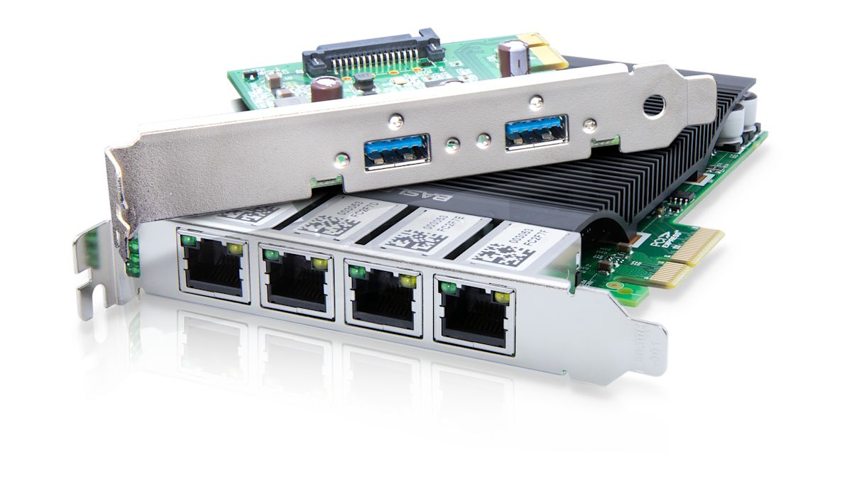 안정적인 이미지 캡처를 위한 인터페이스 카드 Basler AG