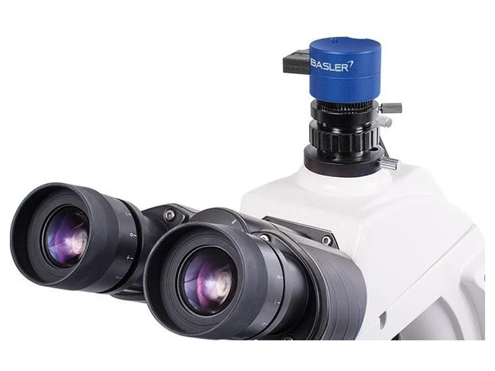 Basler PowerPack Microscopy PowerPack for Microscopy with Microscopy pulse 3.3 MP 显微专用PowerPack套装