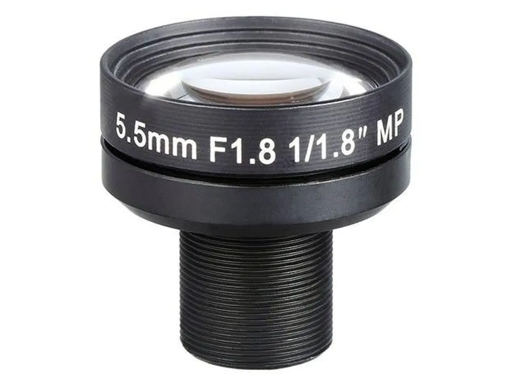  Evetar Lens N118B05518IR F1.8 f5.5mm 1/1.8" 
