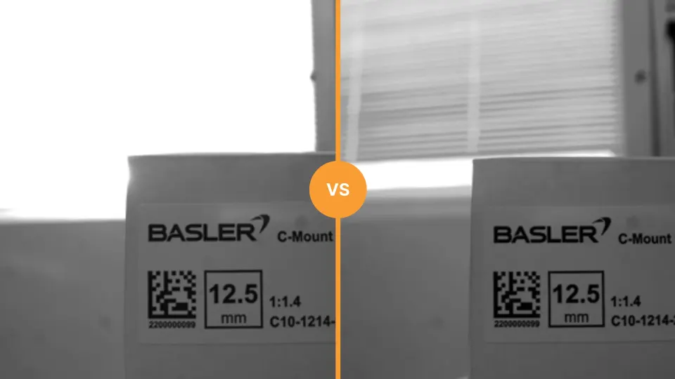 HDR images are contrasted before and after, showing a significant improvement in the preservation of details in both highlights and shadows