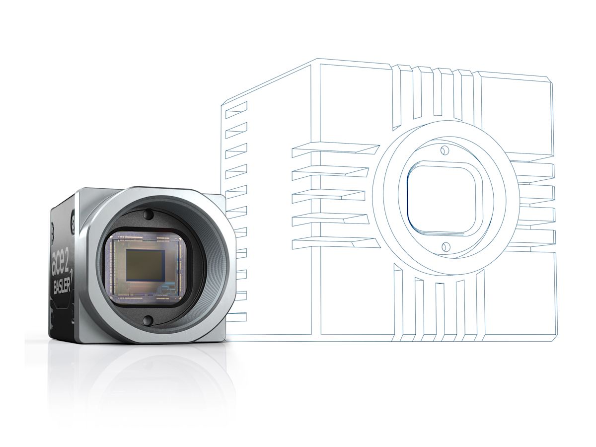 Colling Camera Image quality of SWIR cameras without sensor cooling | Basler AG