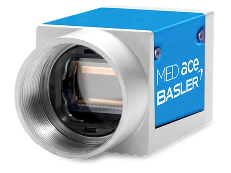 Lenses - Basler Lens C11-1220-12M-P f12mm | Basler AG