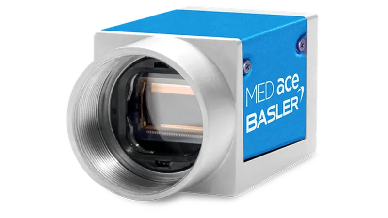 Basler MED ace Basler MED ace 5.3 MP 20 mono 面阵相机