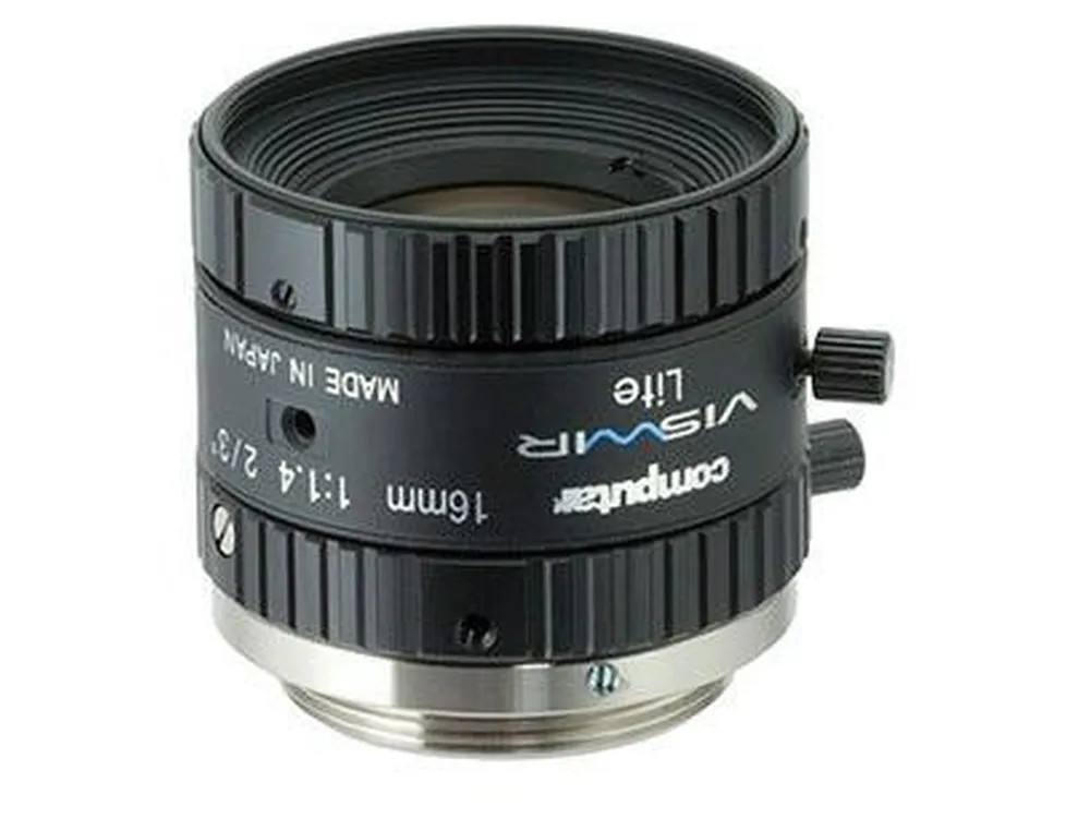  Computar Lens M1614-VSW F1.4 f16mm 2/3" 