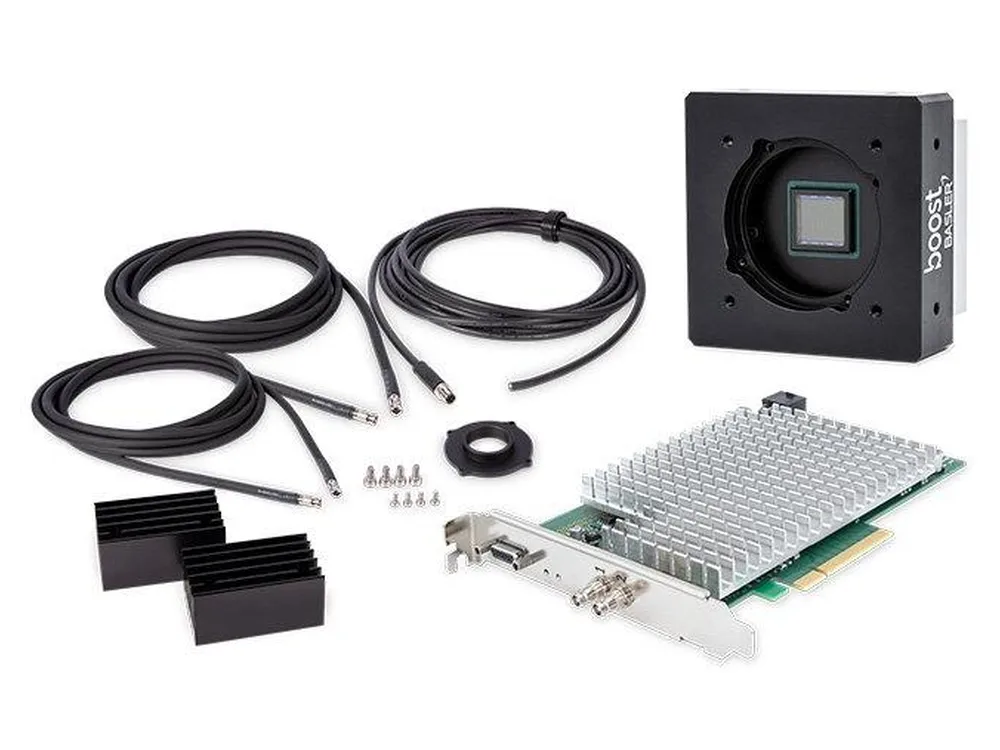 CoaXPress Evaluation Kit CXP-12 Evaluation Kit boA5320-150cm 2C Boost Bundle