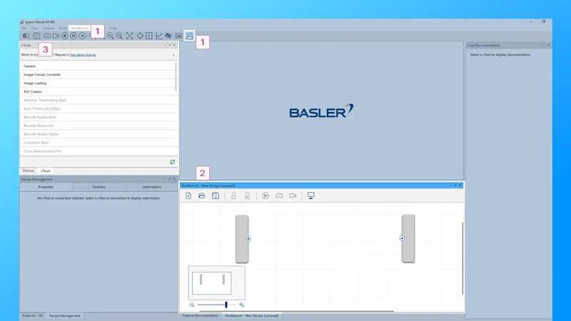 Tutorial: Getting Started with Basler pylon vTools for Image Processing ...
