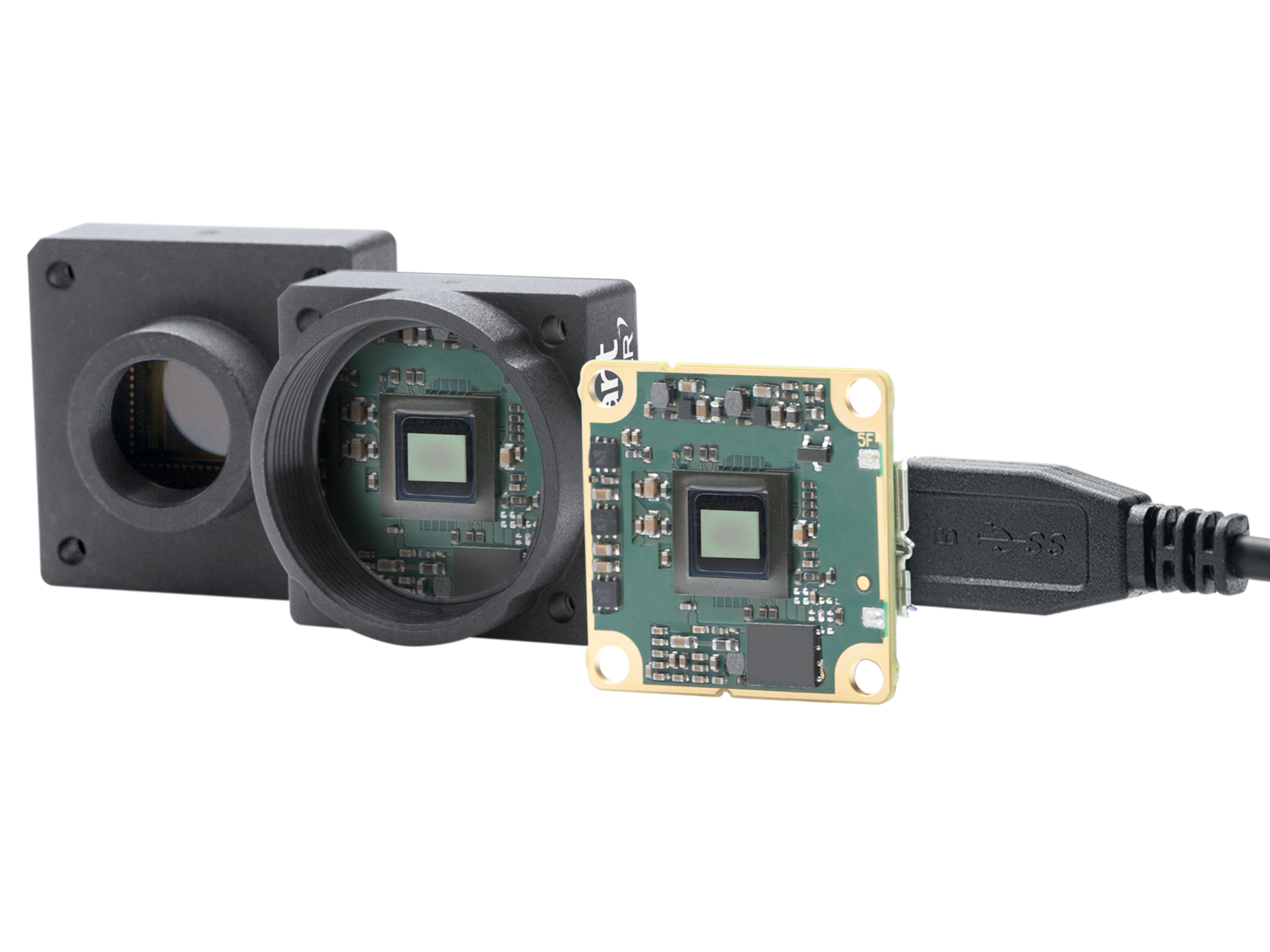 Basler dart daA3840-45um (No-Mount) Area Scan Camera