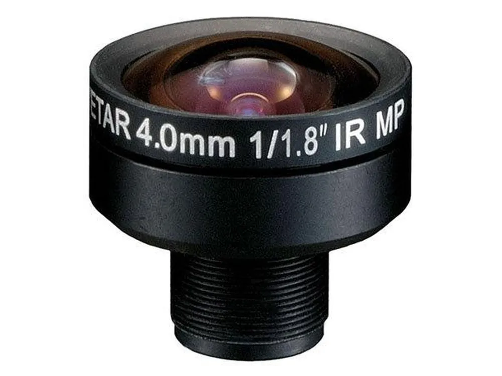  Evetar Lens M118B0418W F1.8 f4mm 1/1.8" 