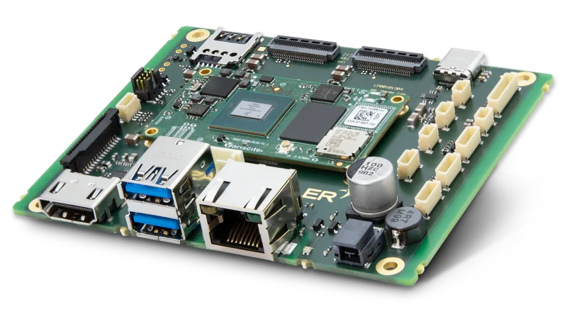 Embedded vision systems with i.MX 8 processors