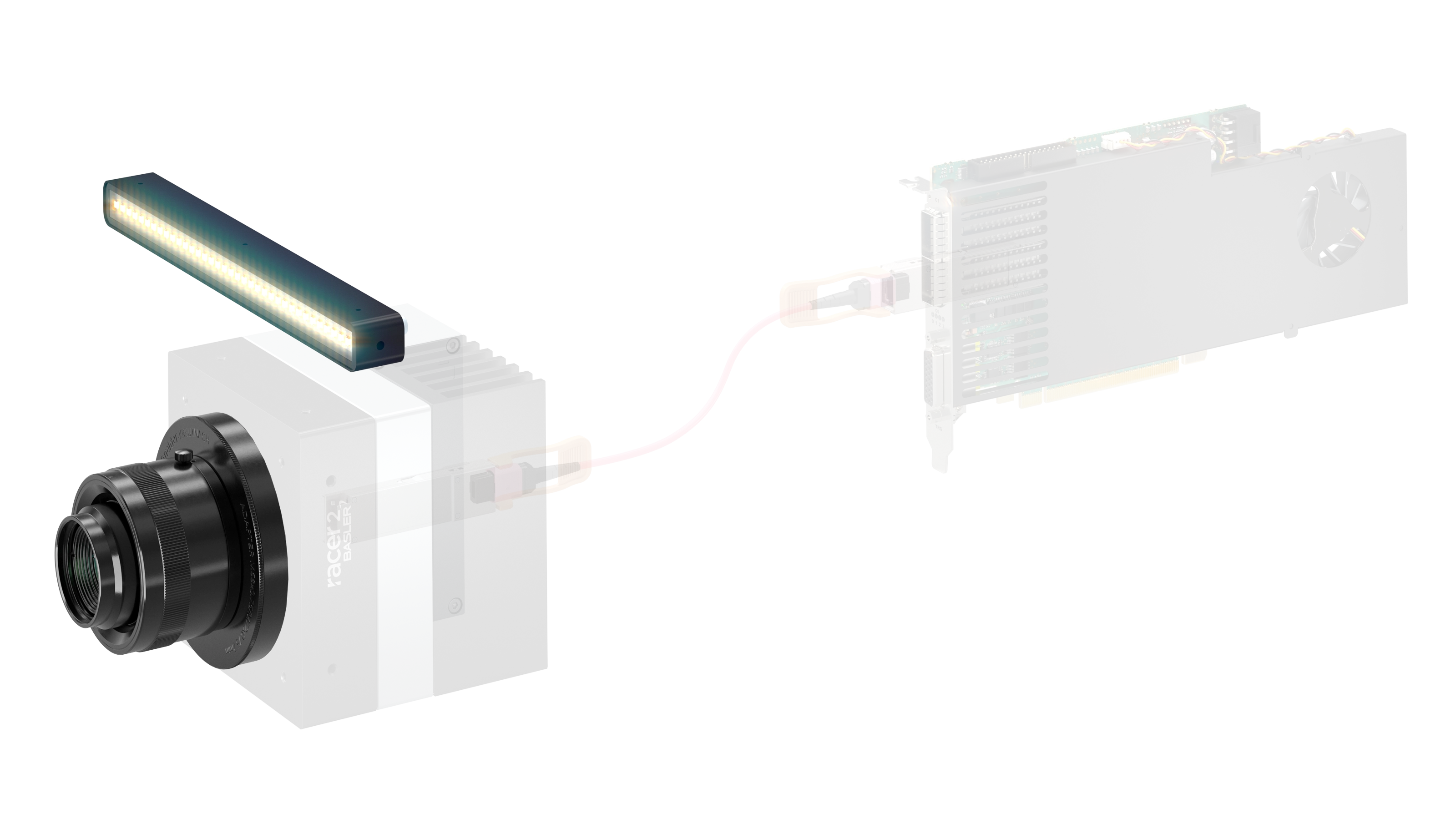我们为您提供咨询服务，协助您为系统找到理想的镜头和光源