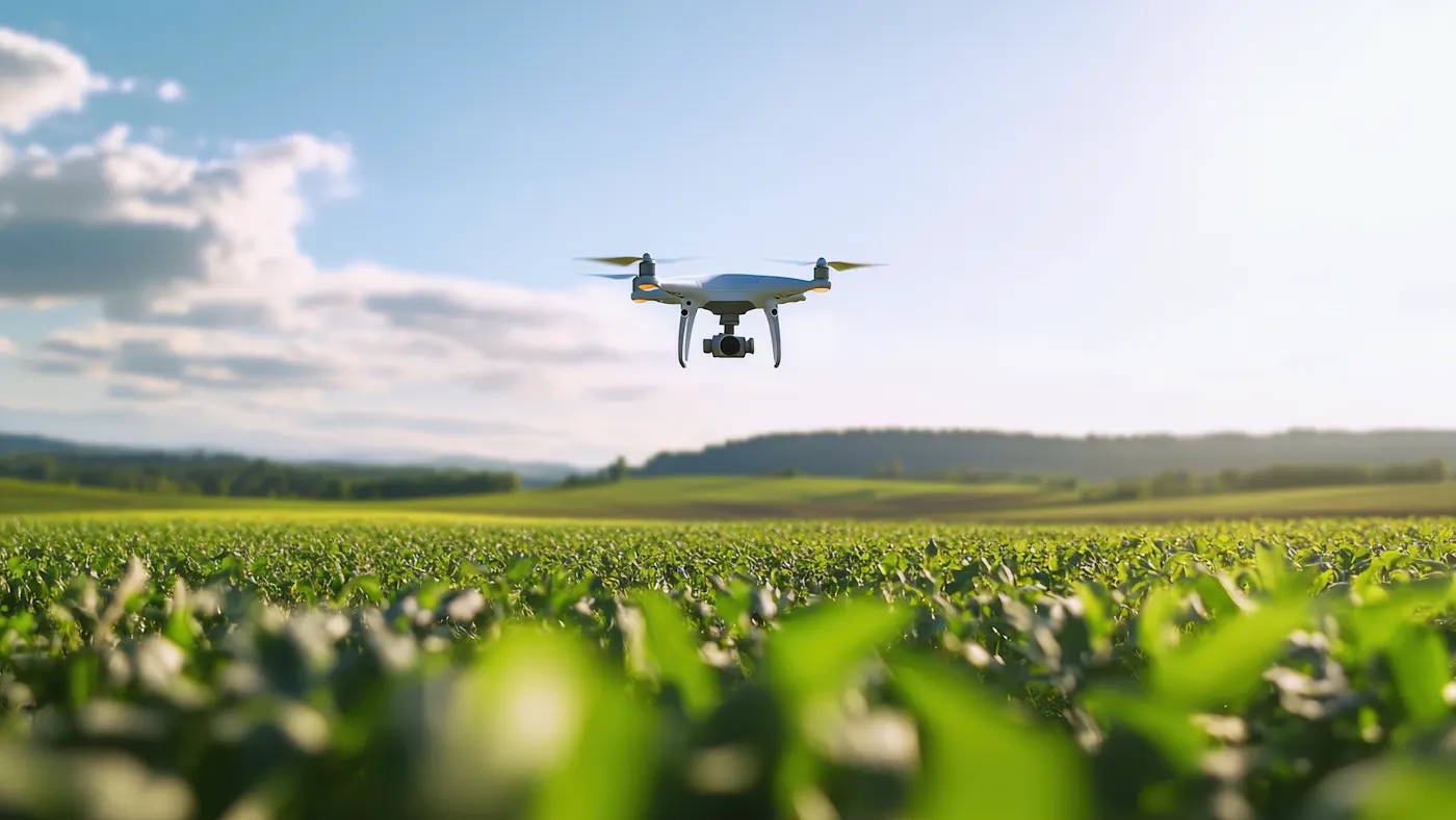 UAVs in agriculture