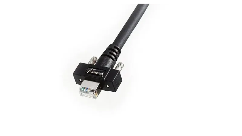  Hewtech Cable, GEV-HF-STY-STL-0150-00K, GigE, 15m 