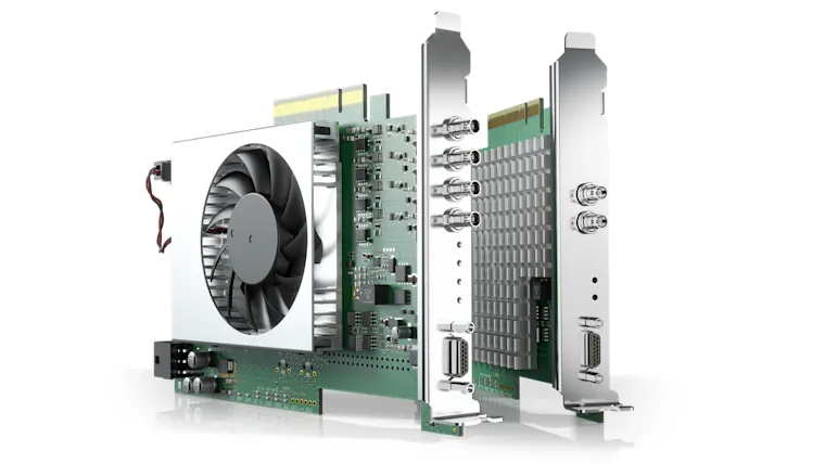CXP-12 Interface Cards