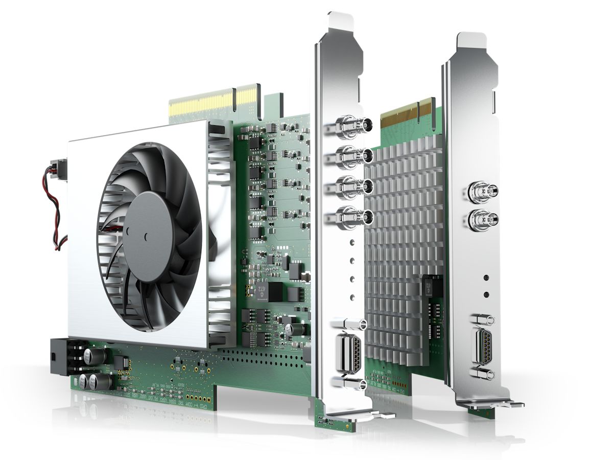 CXP-12 Interface Cards for Multi-Camera Systems | Basler AG