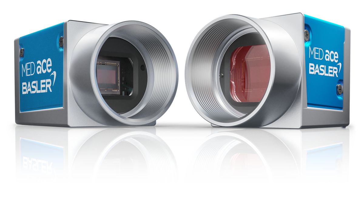 Basler MED ace Camera for Medical & Life Sciences | Basler AG