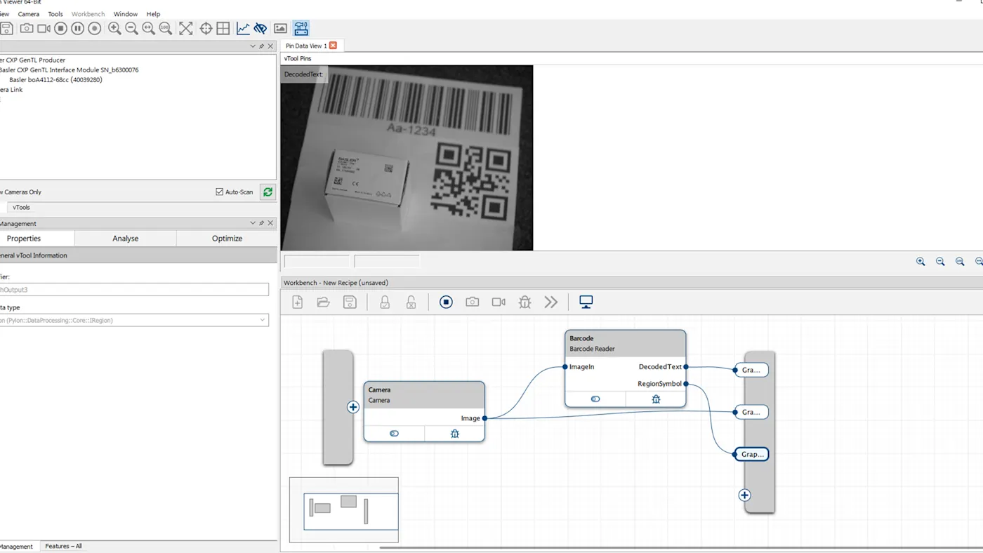 What is the automated finding and reading of barcodes all about?
