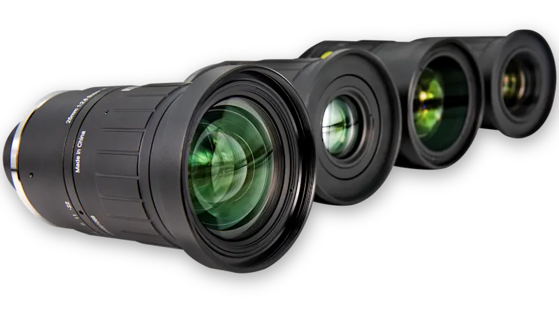 F-mount Lenses for Your Vision Application | Basler AG