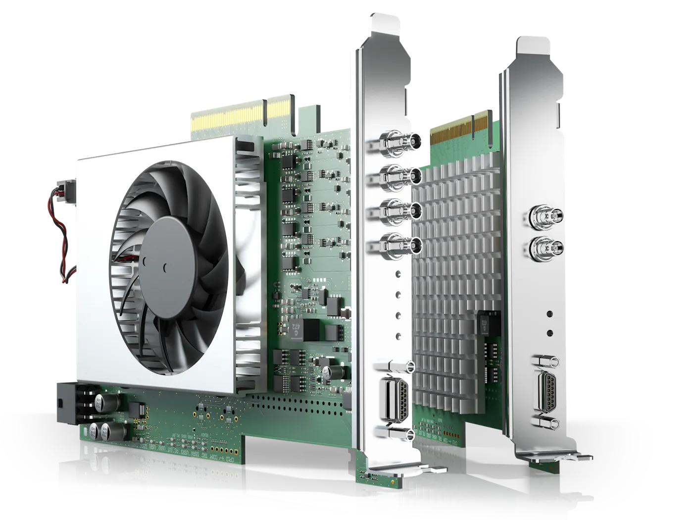 CXP-12 interface cards