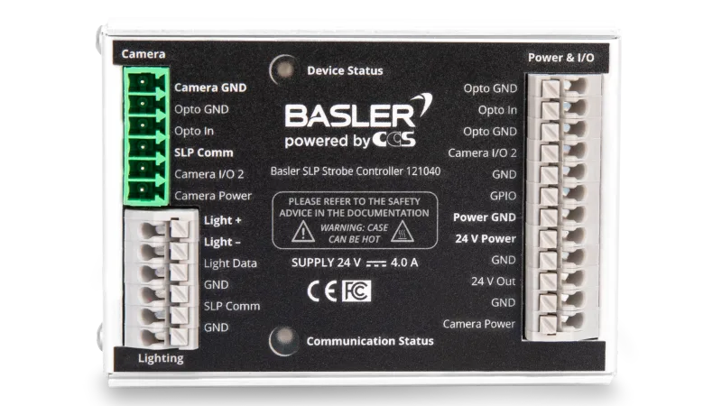 Basler SLP控制器