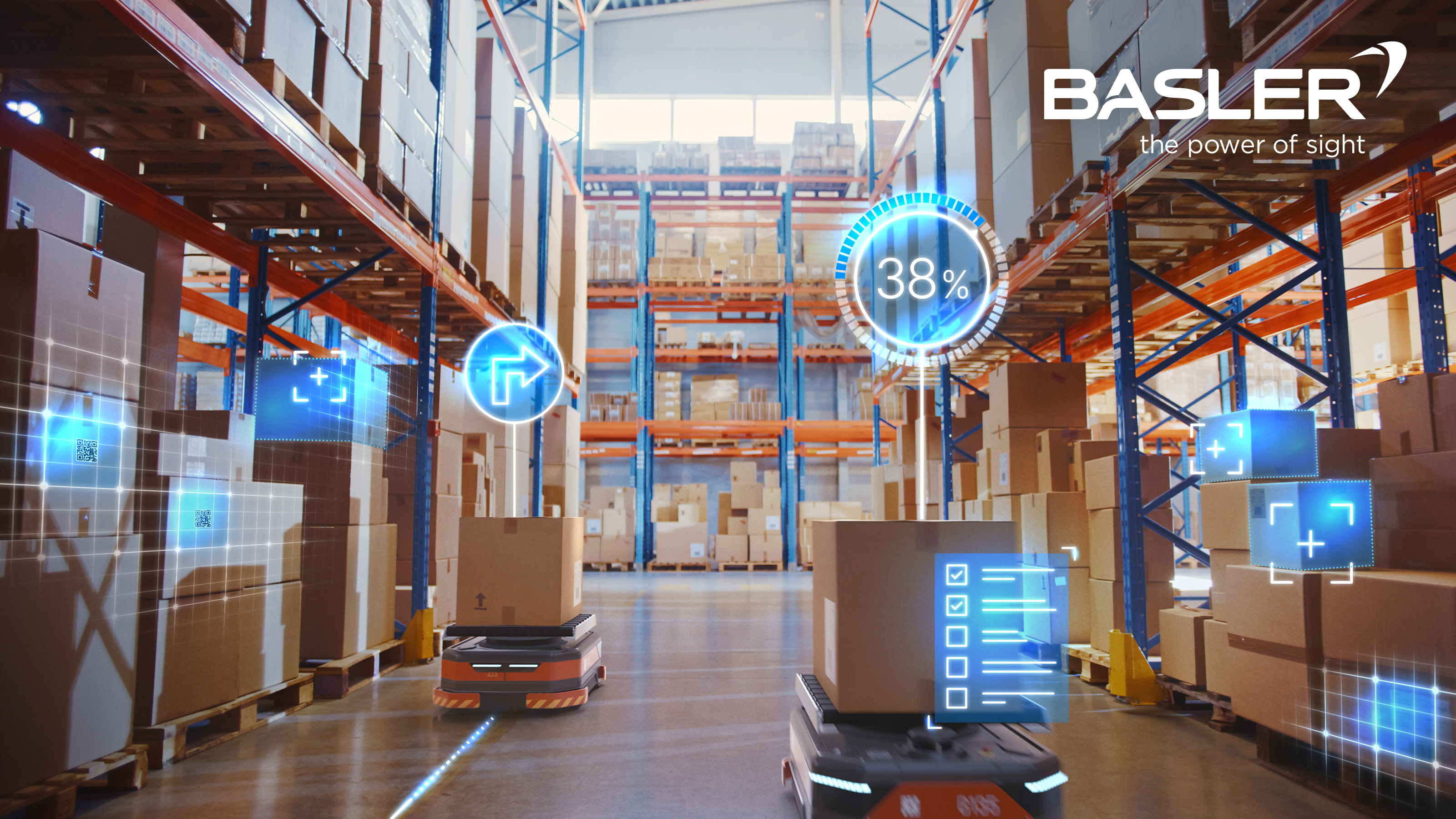 Illustration of applications in logistics