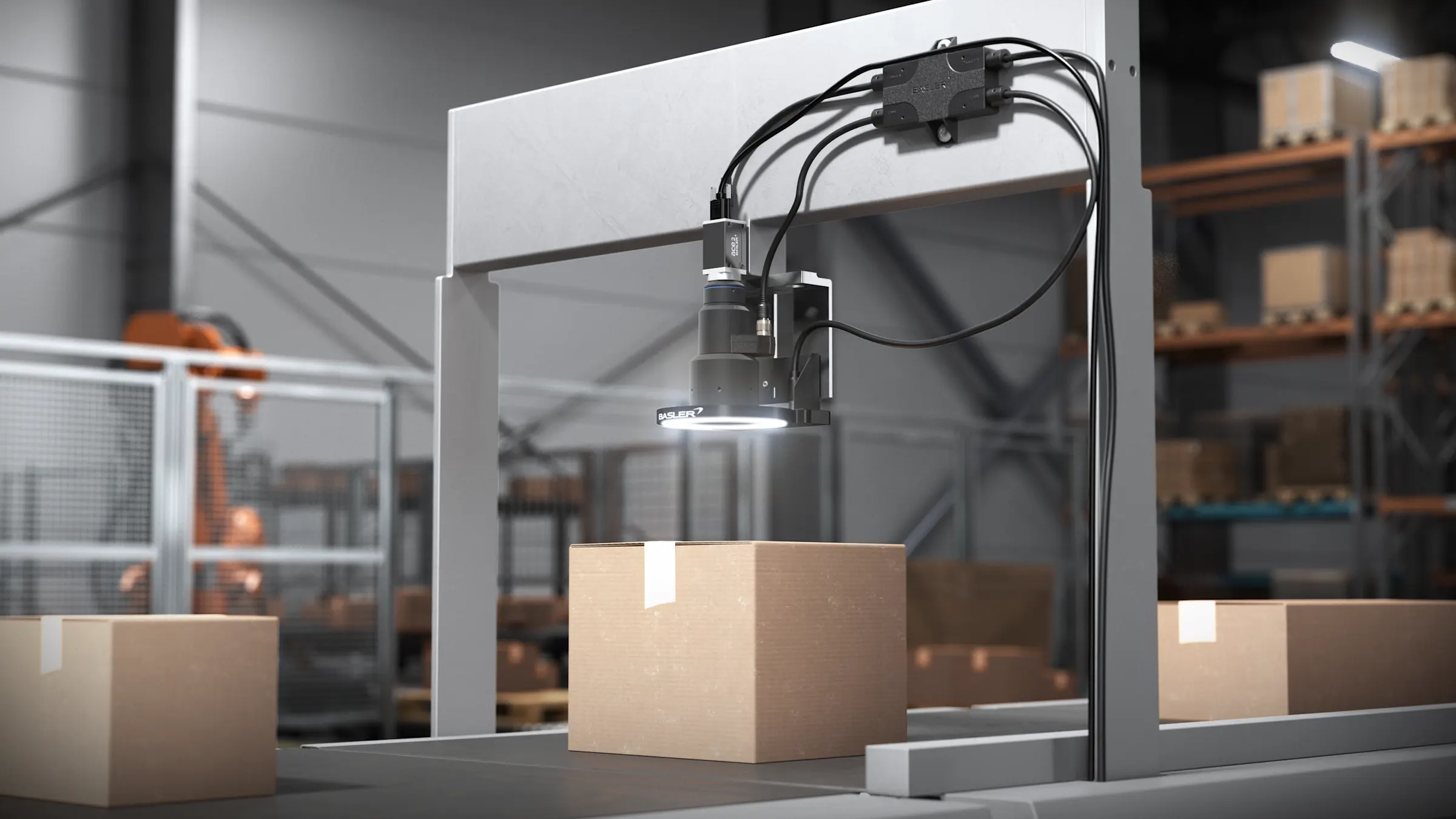 Lens and Lighting Control at Basler
