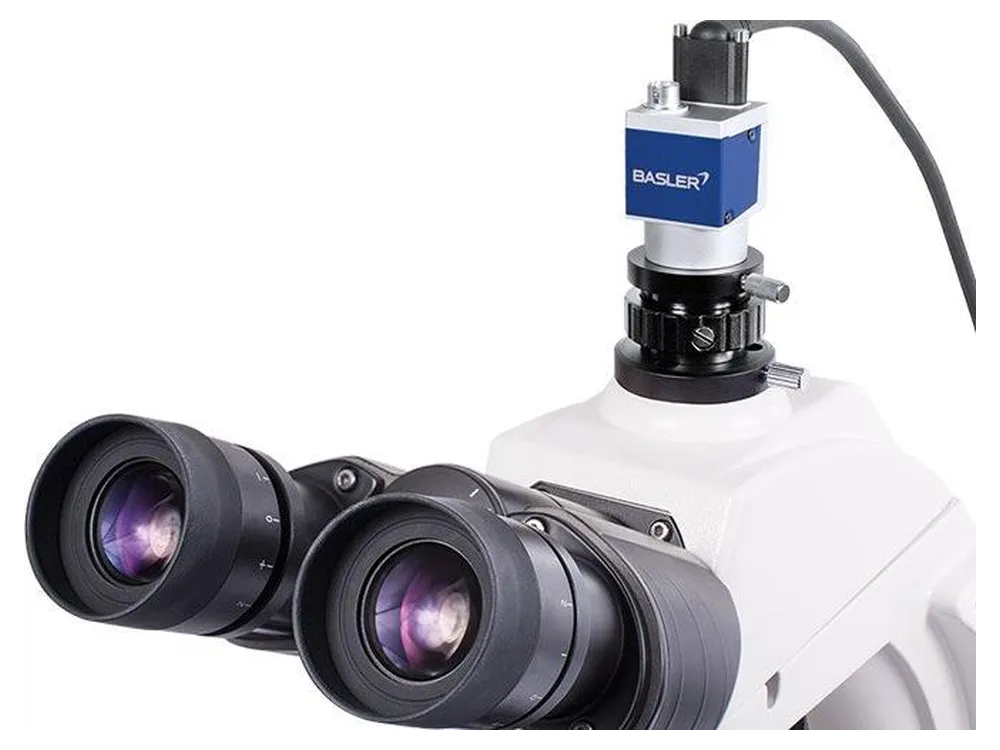 Basler PowerPack for Microscopy with Microscopy ace 1.3 MP 48