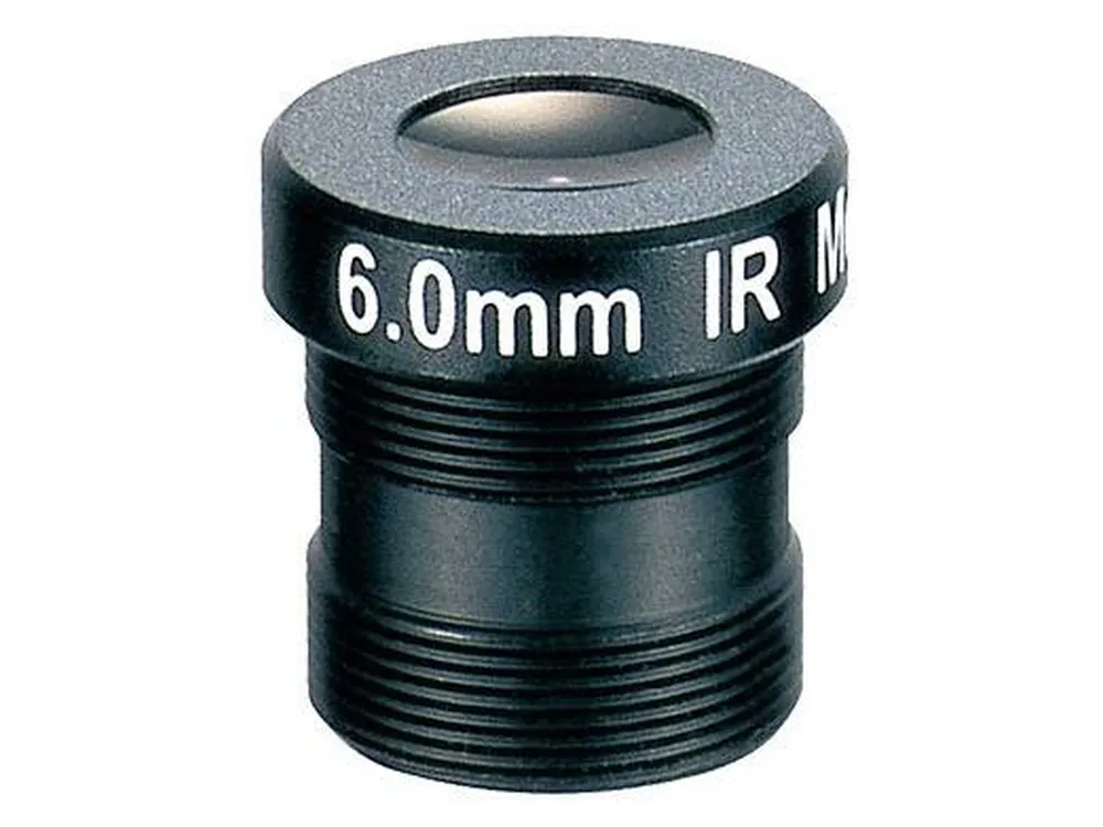  Evetar Lens M13B0618IR F1.8 f6mm 1/3" 