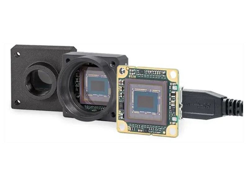 Basler Camera Adjsutable Mount Basler dart daA1920-160um (S-Mount) | USB 3.0 Board Level Camera ...