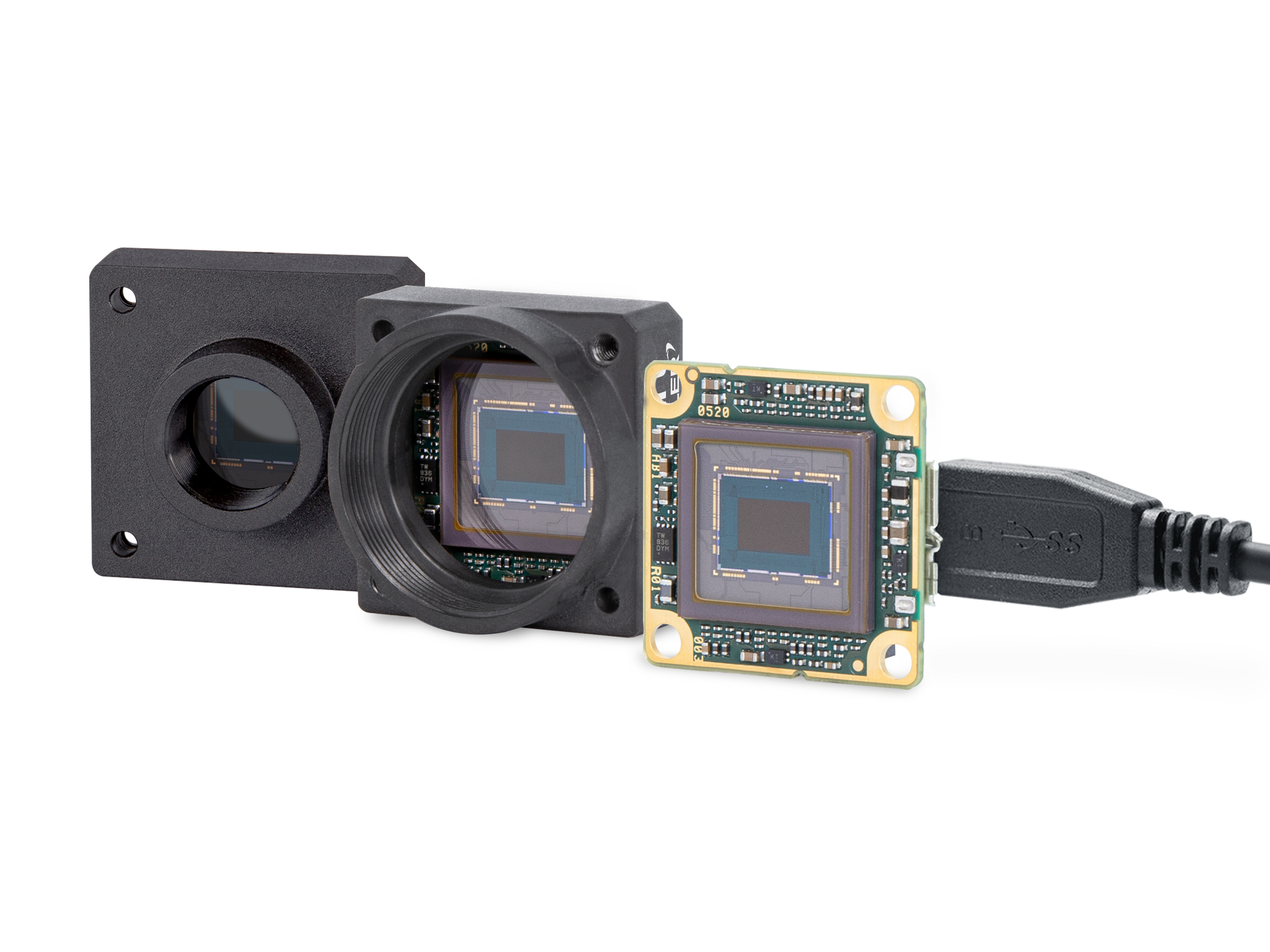 Basler dart daA1920-160um (S-Mount) Area Scan Camera