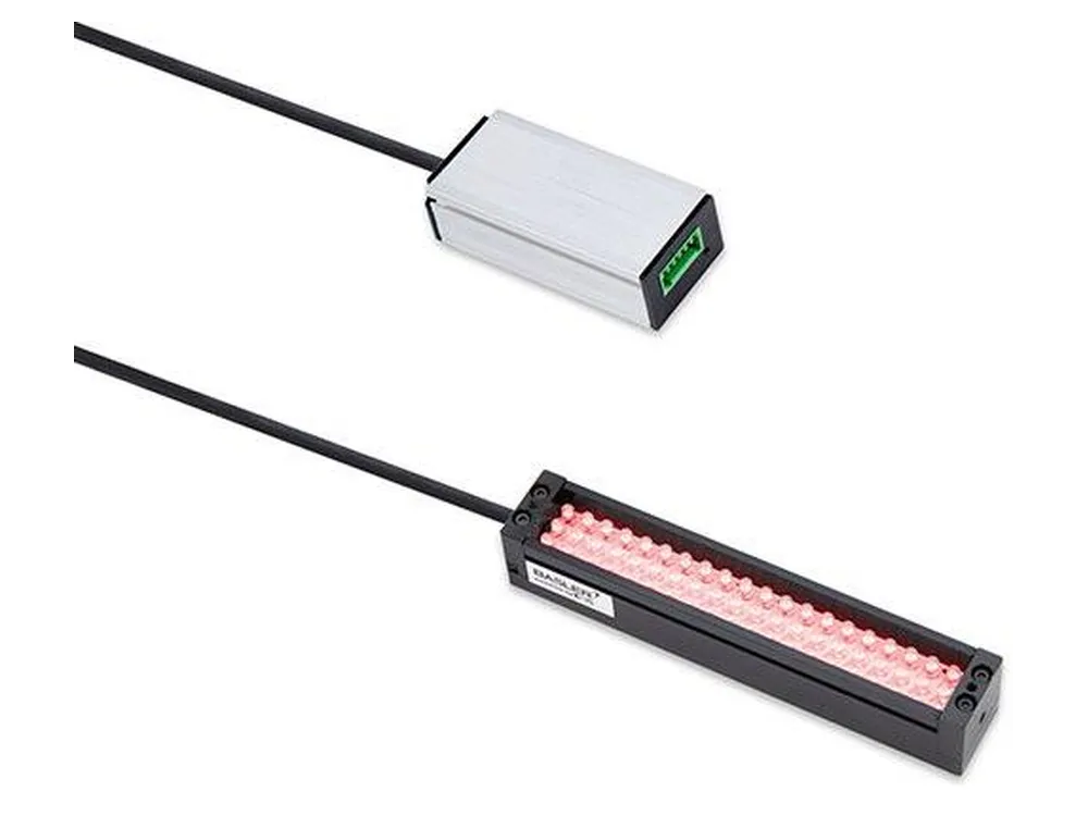  Camera Light Bar-100x15-Red 