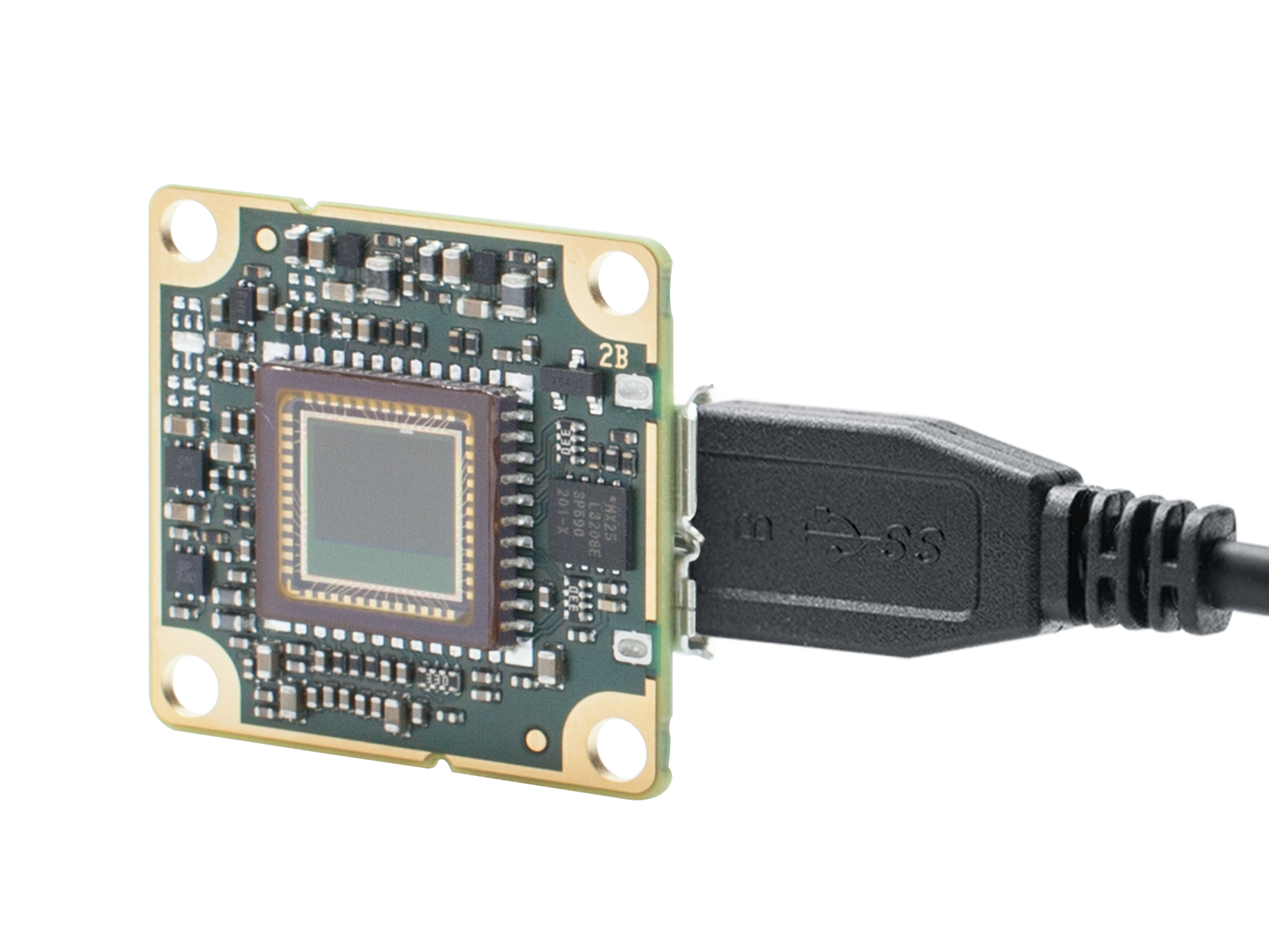 Basler dart daA1600-60uc (No-Mount) 面掃描相機