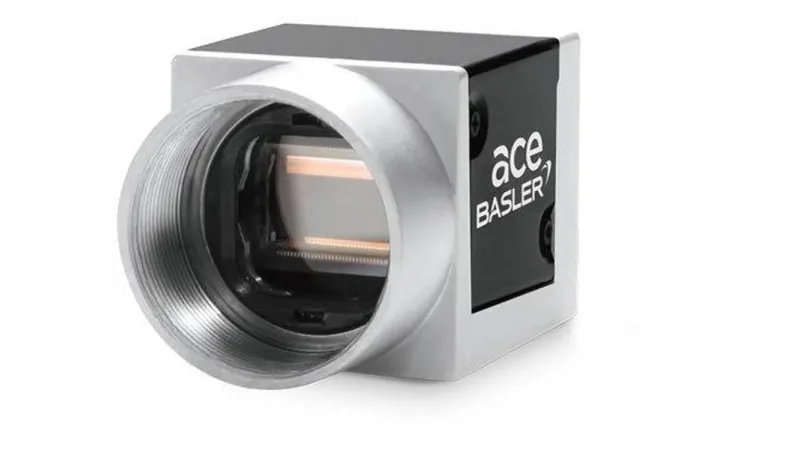 Basler ace acA5472-17um 面掃描相機