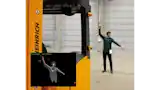 Time-of-Flight cameras in a smart forklift for storage automation