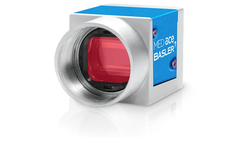 Basler MED ace Basler MED ace 5.1 MP 35 color 面掃描相機