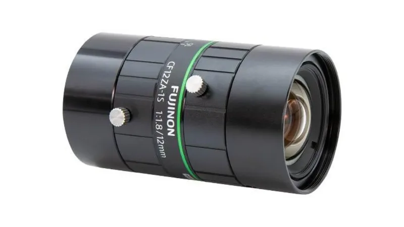  Fujinon Lens CF12ZA-1S F1.8 f12mm 1.2" 