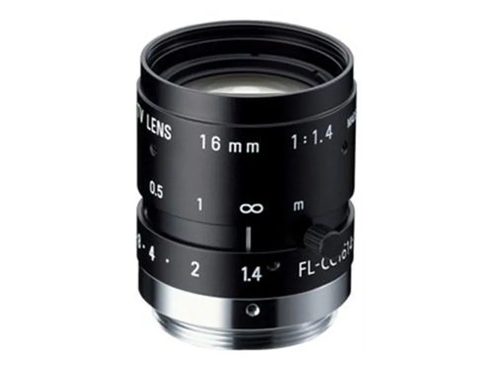 Ricoh Lens FL-CC1614-2M F1.4 f16mm 2/3