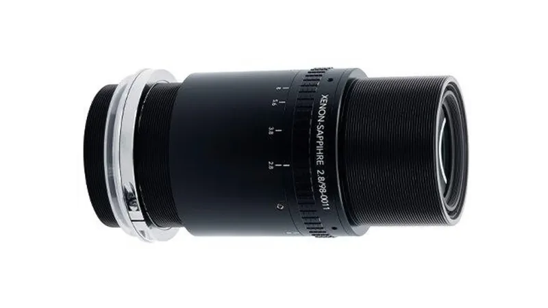  Schneider Lens SAPPHIRE 0.09/1.143x V70 