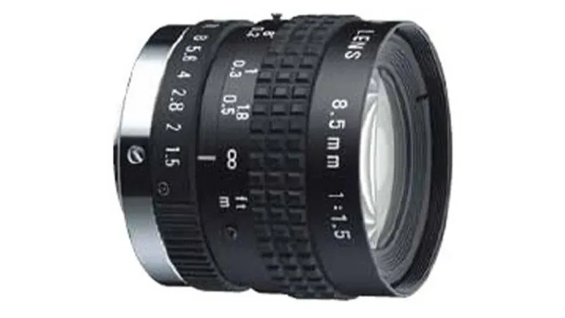  Ricoh Lens FL-CC0815B-VG F1.5 f8.5mm 2/3" 