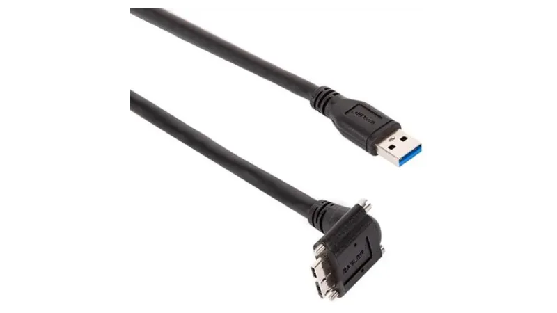  Basler Cable USB 3.0, Micro B 90° A1 sl/A (ace downwards), P, 3 m 