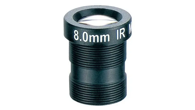  Evetar Lens M13B0818W F1.8 f8mm 1/3" 