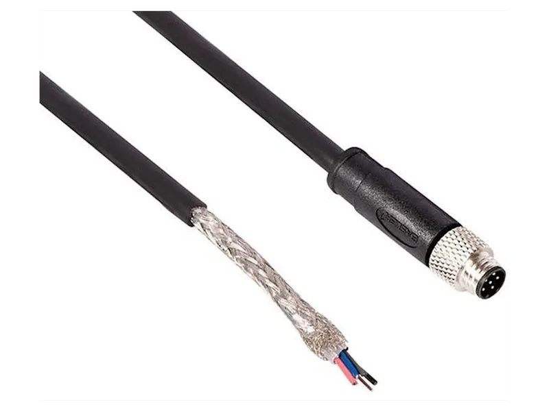 Power-I/O Cable, M8 6p/open, P, 10 m | Basler AG