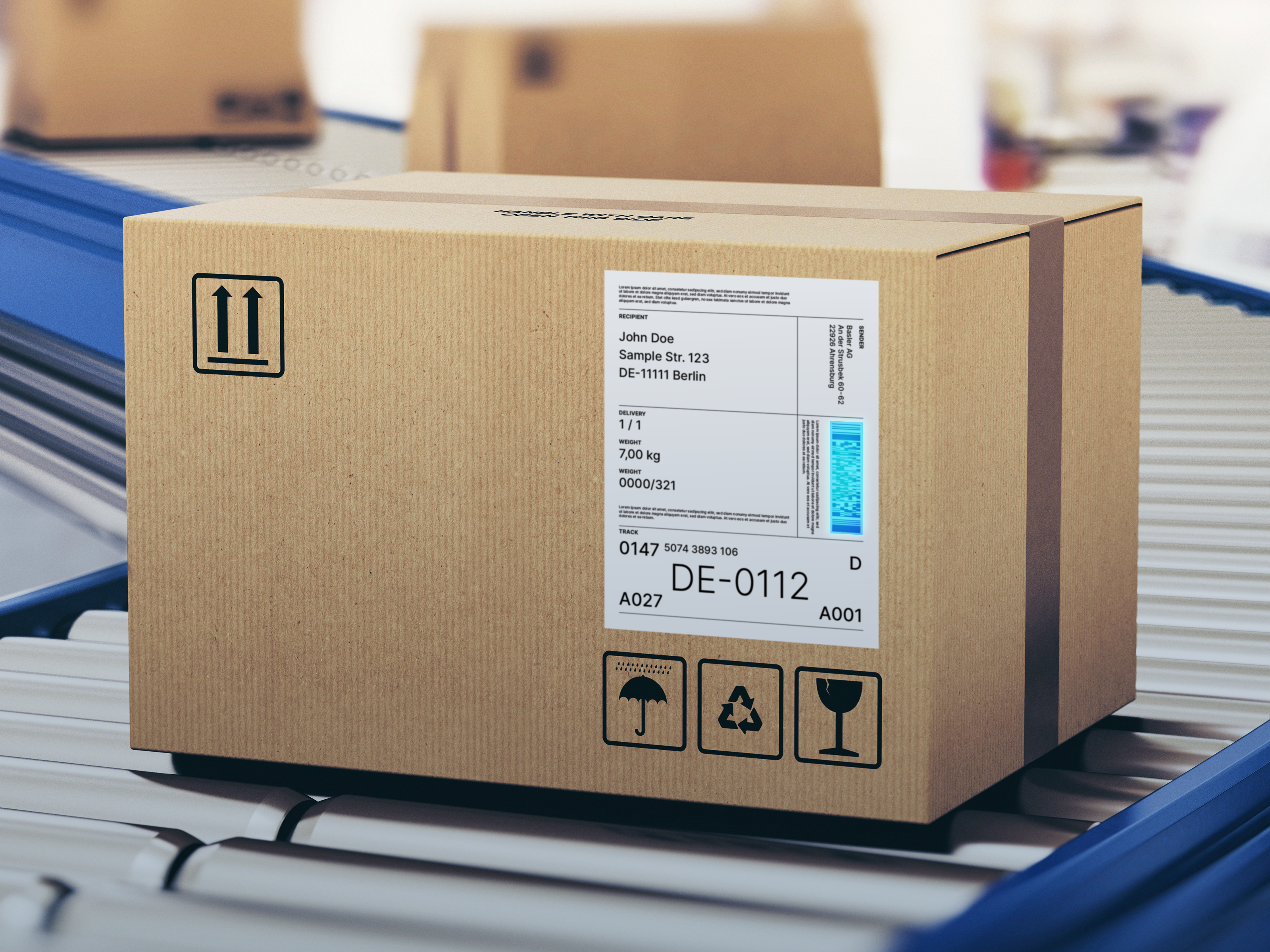  pylon vTool PDF417 Code Reader Pro 