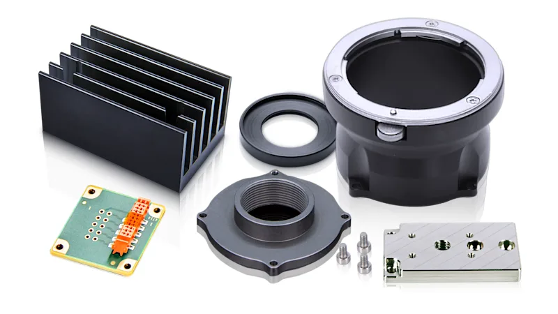 Basler Camera Adjsutable Mount Products: Hardware & Software | Basler AG