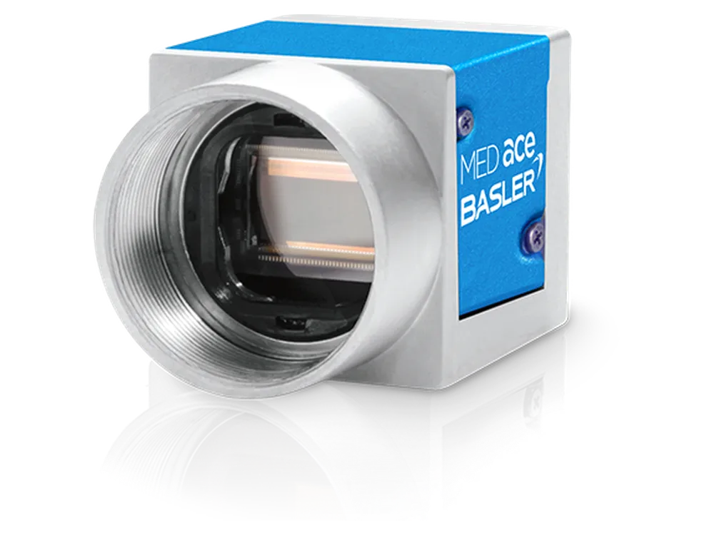 Basler MED ace MED ace 5.1 MP 75 mono Flächenkamera