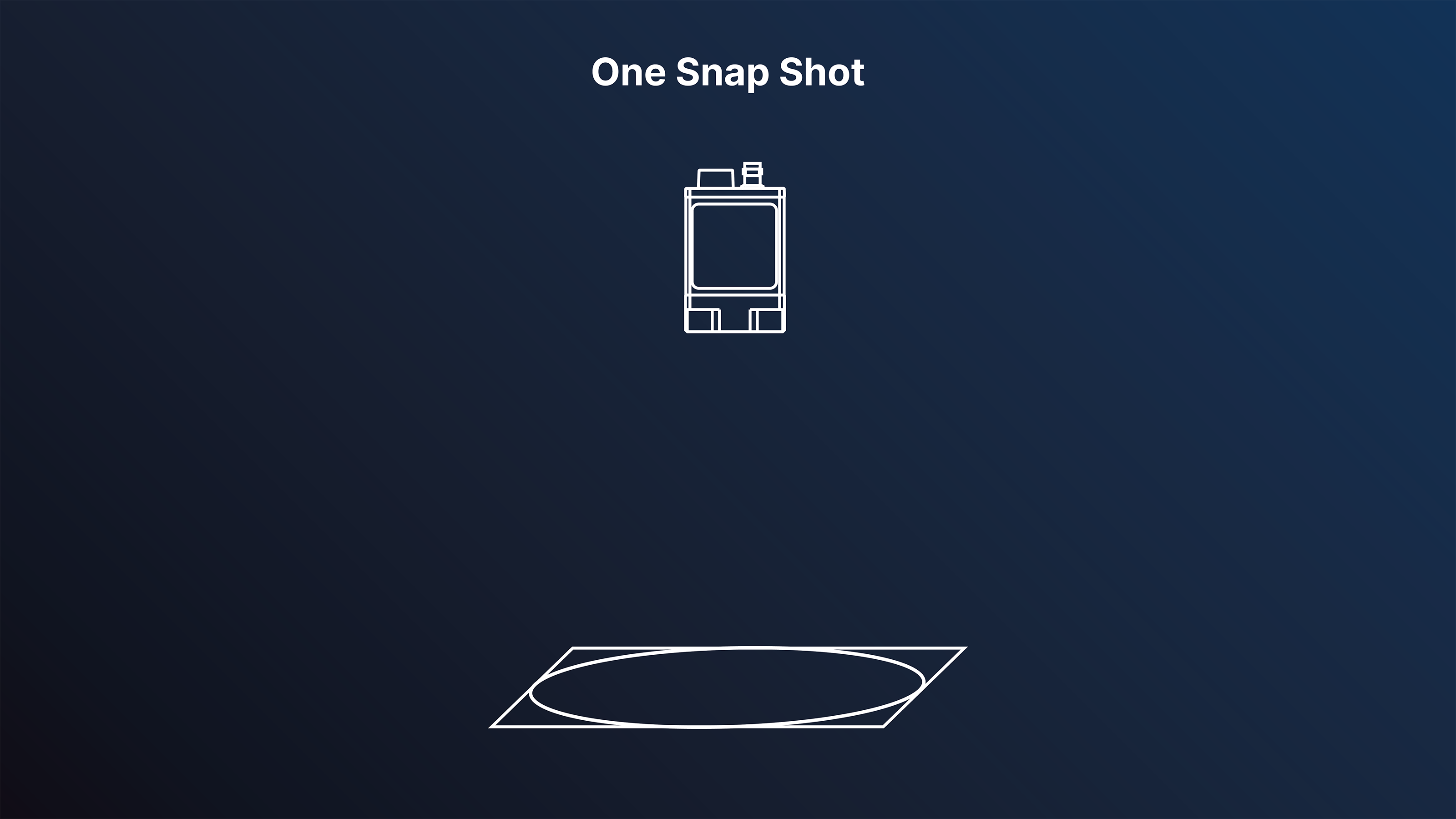 Snapshot with large resolution 