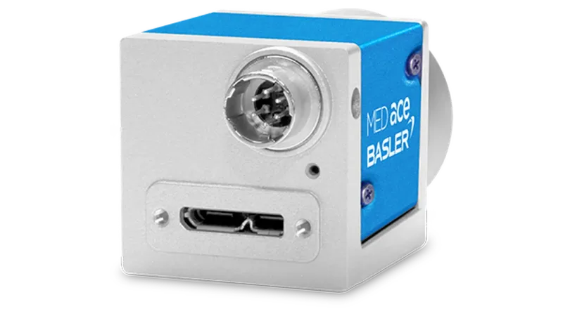 Basler MED ace Basler MED ace 5.1 MP 35 mono 에어리어 스캔 카메라