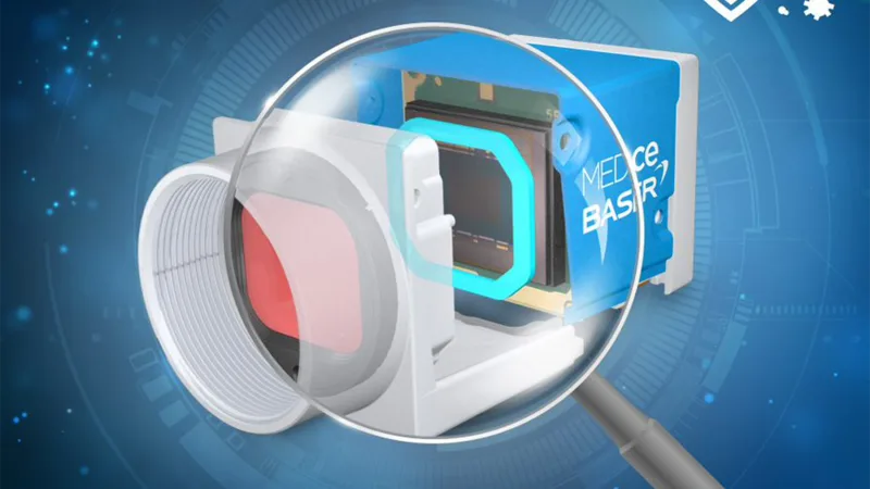 防塵+：升級 Basler MED ace 相機系列的 MED 功能集